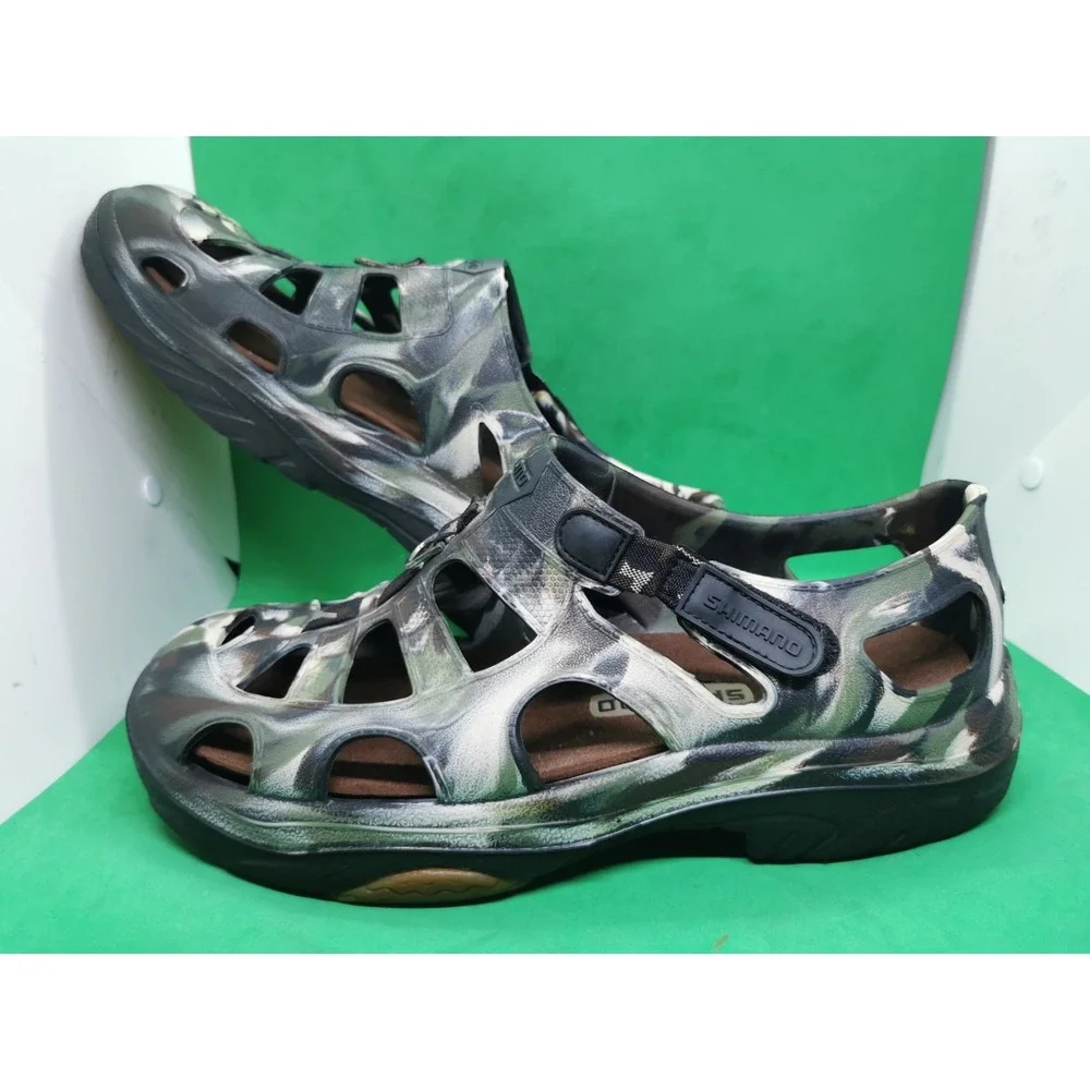 Shimano Evair Shoe Color Camo Fishman Sandals Men's Size 12 (EVASH10CA) Fishing